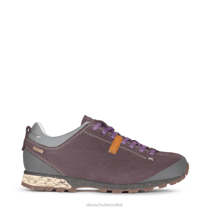 Frauen AKU Bellamont III Wildleder GTX 82X44 tiefes Violett