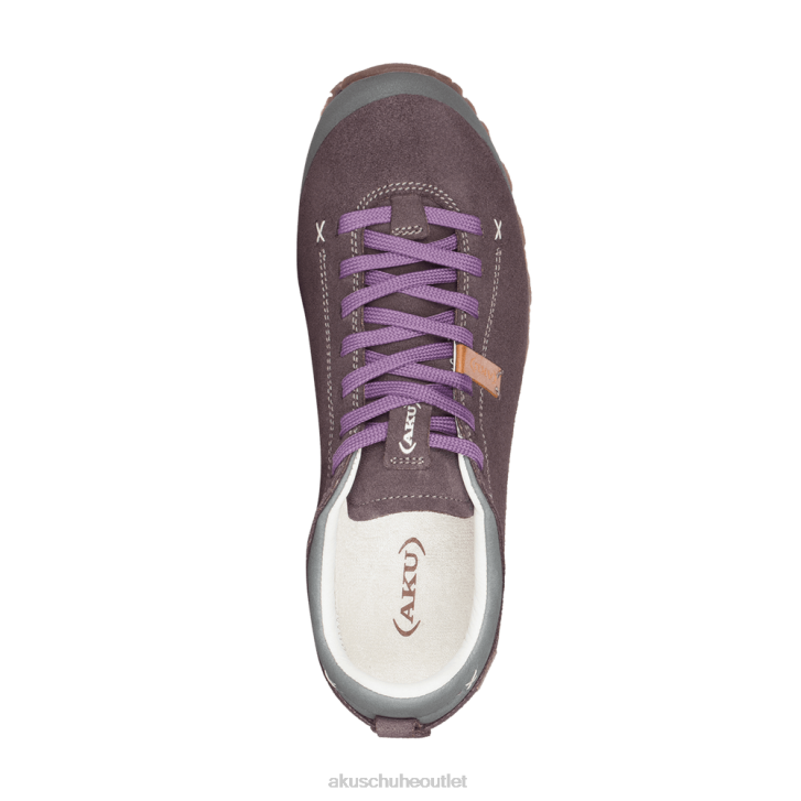 Frauen AKU Bellamont III Wildleder GTX 82X44 tiefes Violett