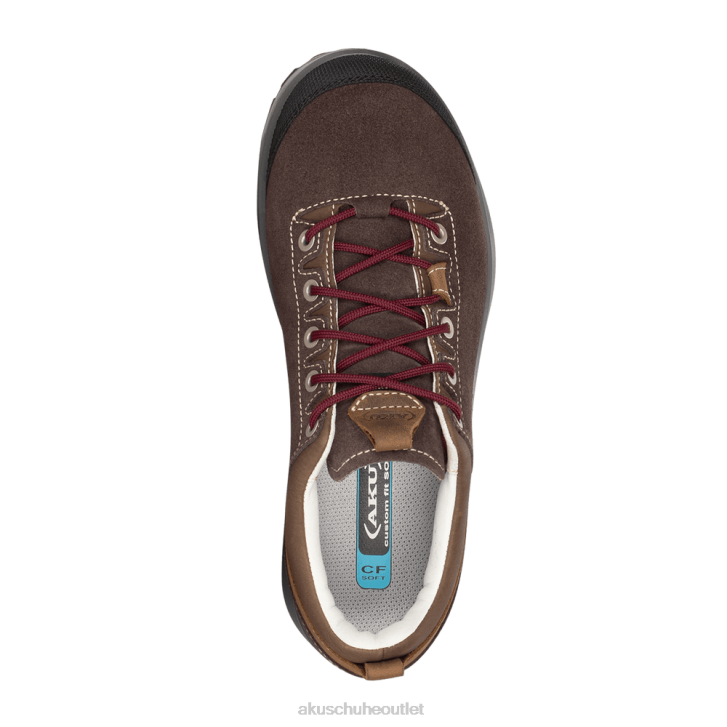 Frauen AKU la val ii low gtx 82X447 braun