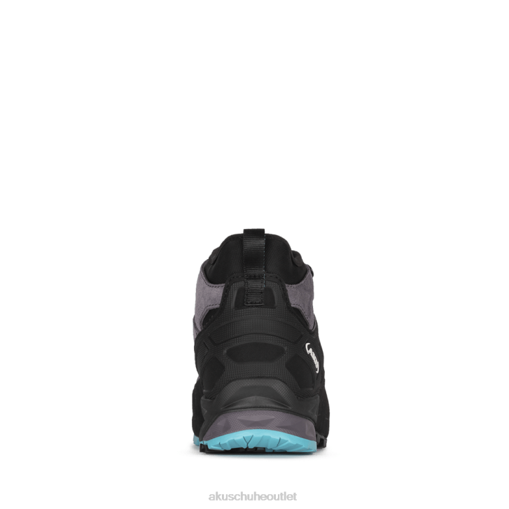Frauen AKU Rock DFS Mid GTX 82X449 hellgrau/türkis