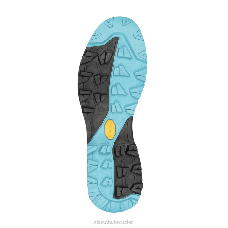 Frauen AKU Rock DFS Mid GTX 82X449 hellgrau/türkis