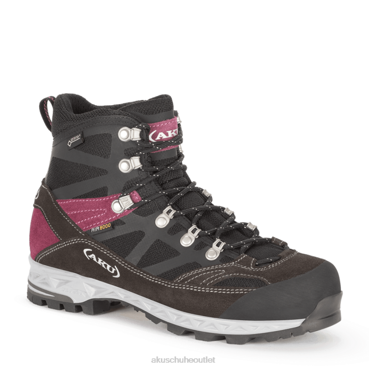 Frauen AKU Trekker Pro GTX – Farbe der vergangenen Saison 82X441 schwarz/violett