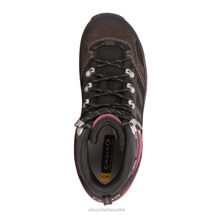 Frauen AKU Trekker Pro GTX – Farbe der vergangenen Saison 82X441 schwarz/violett