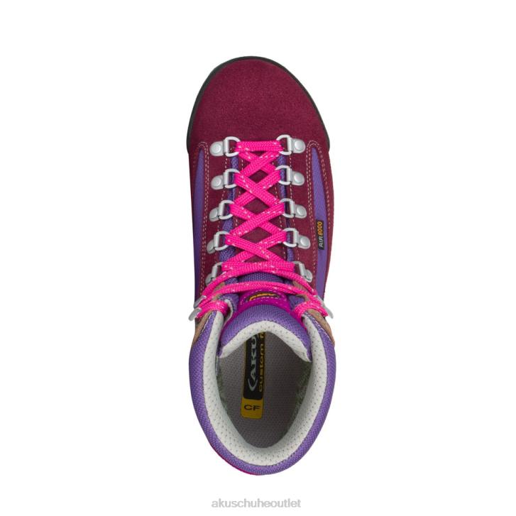 Frauen AKU Ultraleichter Original-GTX 82X440 grau/salbei