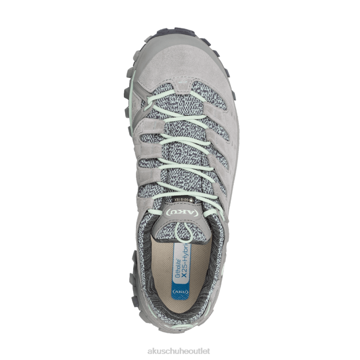 Frauen AKU alterra lite gtx 82X438 hellgrau/jade