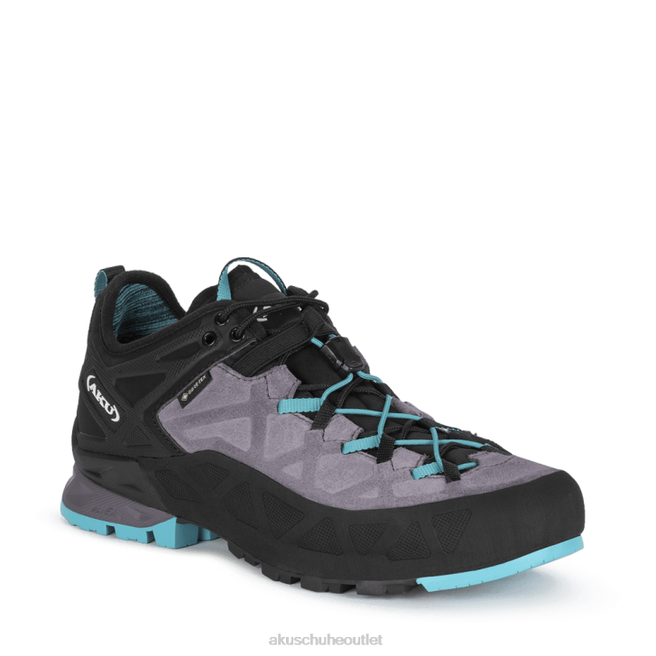 Frauen AKU rock dfs gtx 82X451 hellgrau/türkis