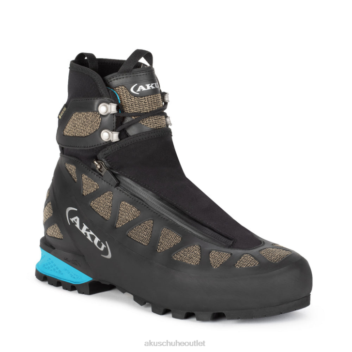 Frauen AKU Croda dfs gtx 82X454 schwarz/türkis