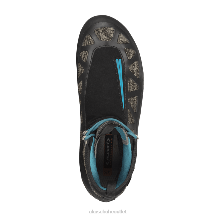 Frauen AKU Croda dfs gtx 82X454 schwarz/türkis