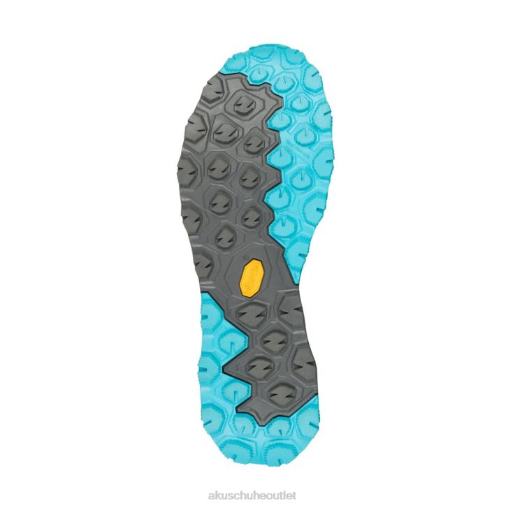 Frauen AKU Flyrock 82X430 schwarz/türkis