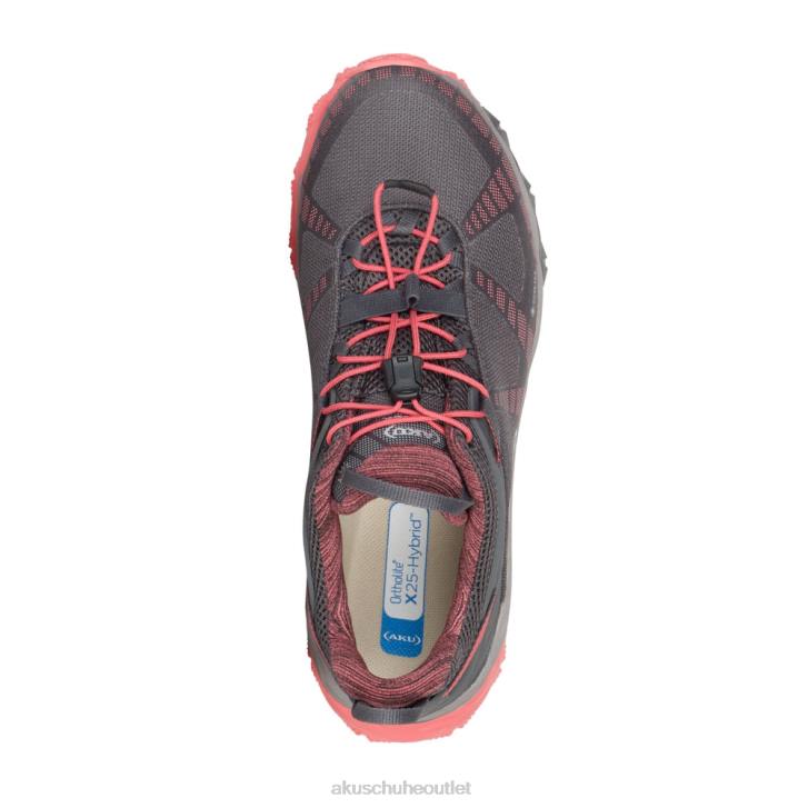 Frauen AKU Flyrock GTX 82X431 Anthrazit/Pfirsich