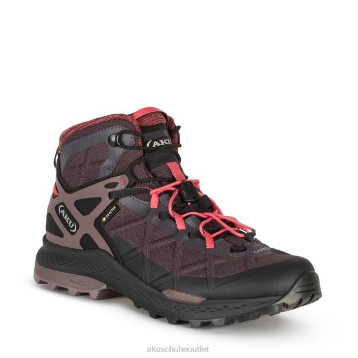 Frauen AKU Rocket Mid DFS GTX 82X432 schwarz/türkis