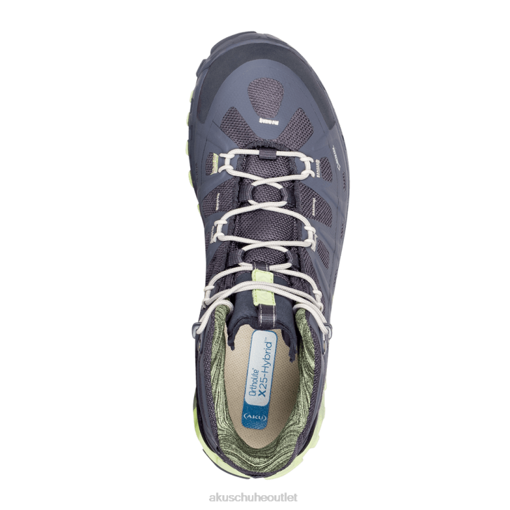 Frauen AKU Selvatica Mid GTX 82X429 Anthrazit/Aquamarin