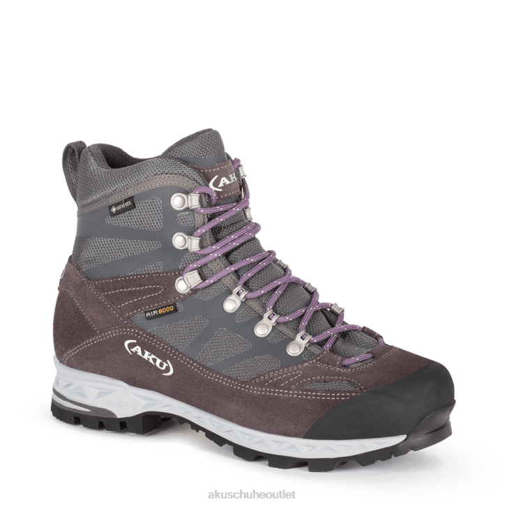 Frauen AKU Trekker Pro GTX 82X428 grau/tiefviolett Frauen AKU Trekker Pro GTX 82X428 grau/tiefviolett