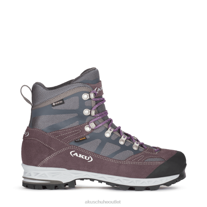 Frauen AKU Trekker Pro GTX 82X428 grau/tiefviolett