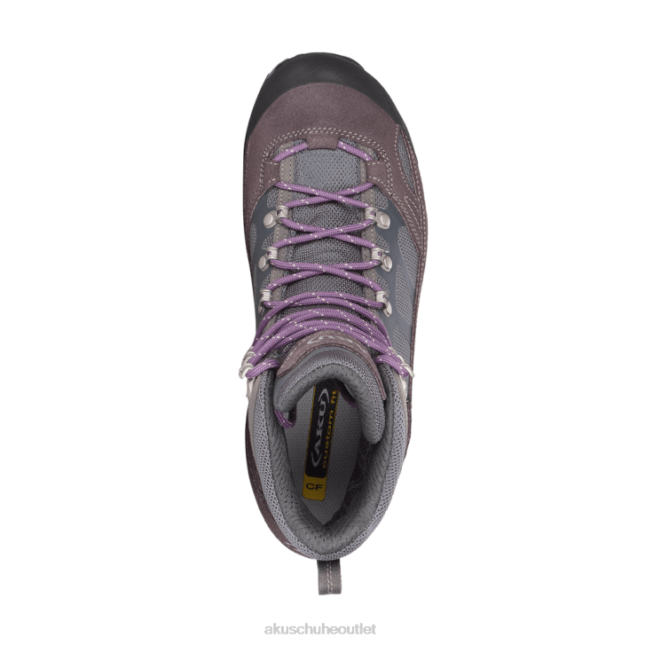 Frauen AKU Trekker Pro GTX 82X428 grau/tiefviolett