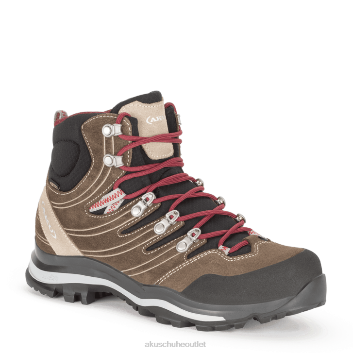 Frauen AKU alterra gtx 82X427 Anthrazit/Magenta