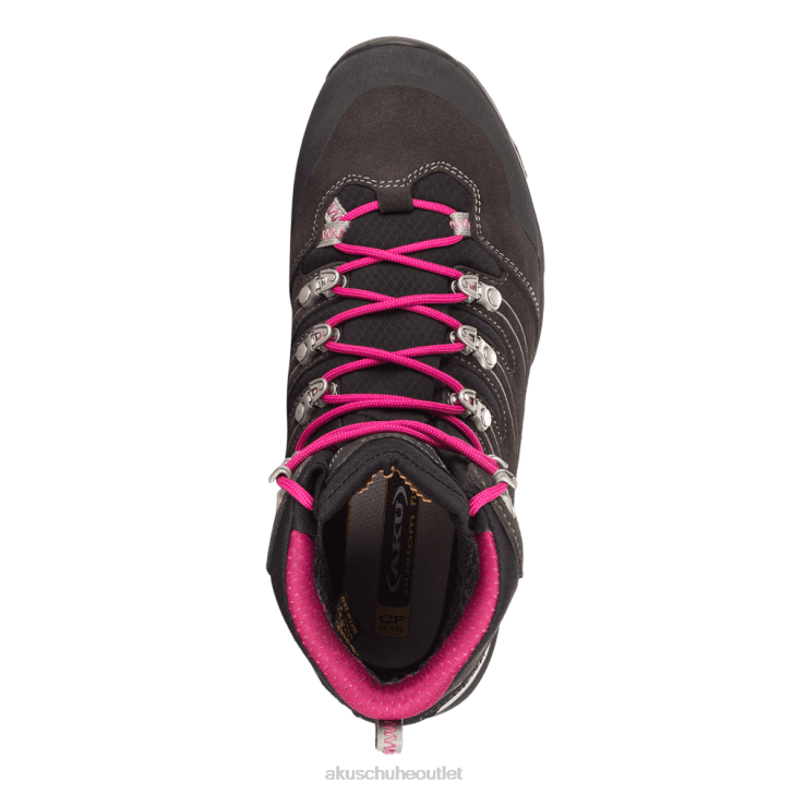 Frauen AKU alterra gtx 82X427 Anthrazit/Magenta