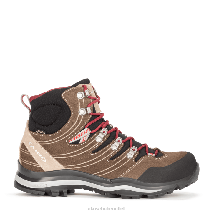 Frauen AKU alterra gtx 82X427 Anthrazit/Magenta