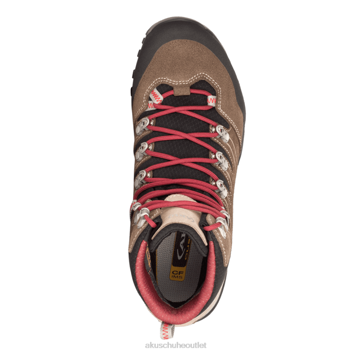 Frauen AKU alterra gtx 82X427 Anthrazit/Magenta