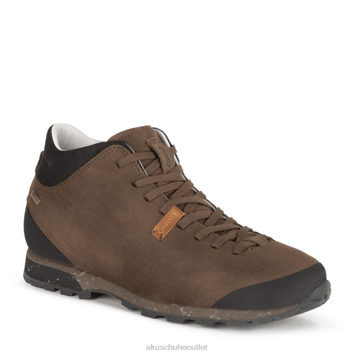 Männer AKU Bellamont III Nubuck Mid GTX 82X442 braun