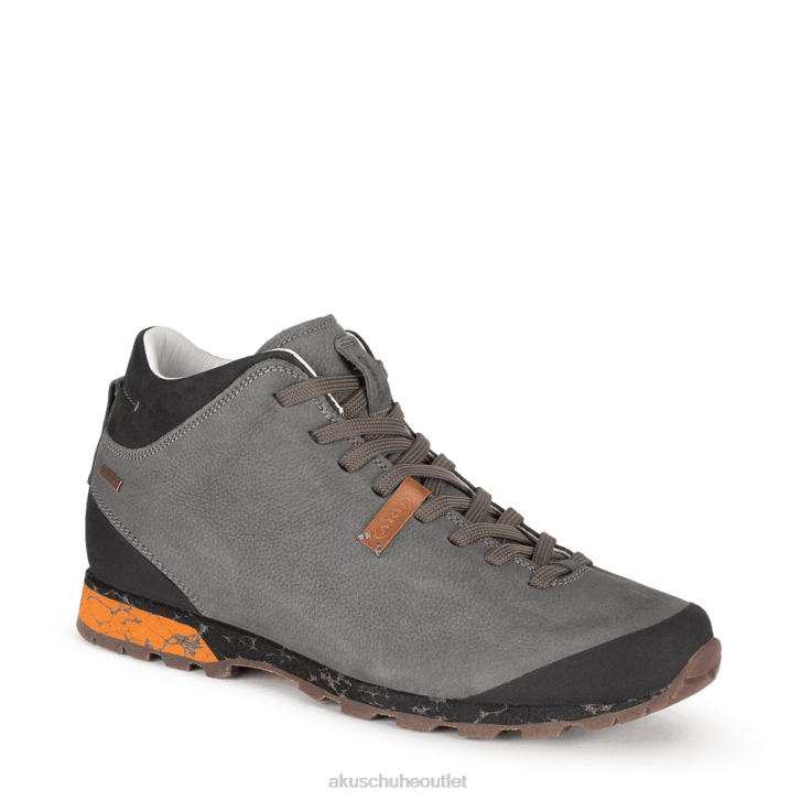Männer AKU Bellamont III Nubuck Mid GTX 82X442 braun