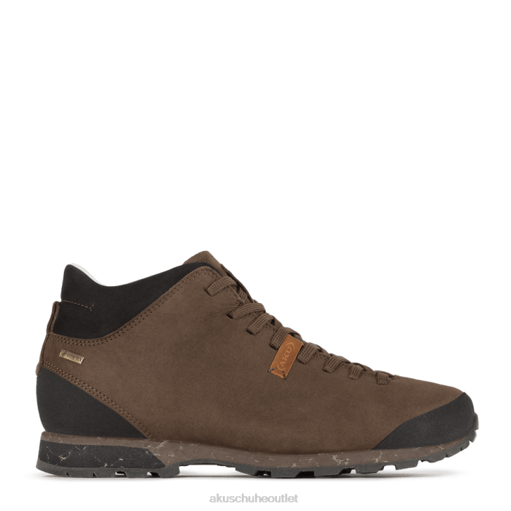 Männer AKU Bellamont III Nubuck Mid GTX 82X442 braun