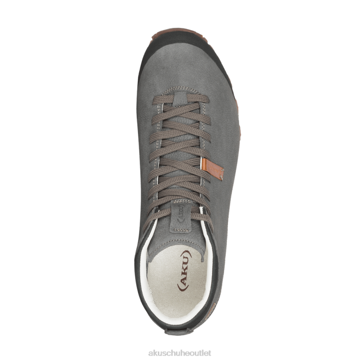 Männer AKU Bellamont III Nubuck Mid GTX 82X442 braun