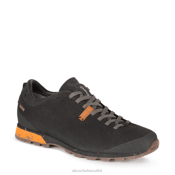 Männer AKU Bellamont III Wildleder GTX 82X43 Anthrazit/Rost