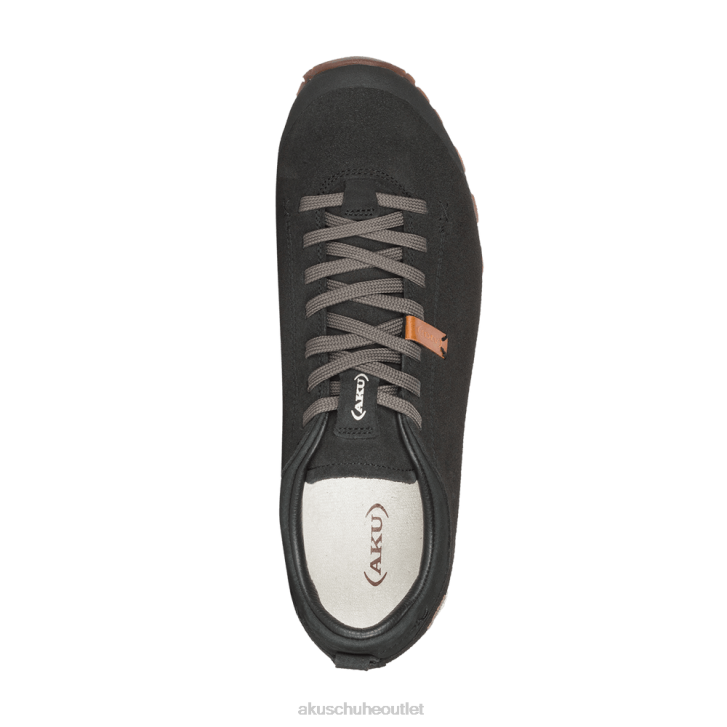 Männer AKU Bellamont III Wildleder GTX 82X43 Anthrazit/Rost