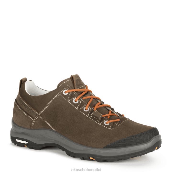 Männer AKU la val ii low gtx 82X443 braun