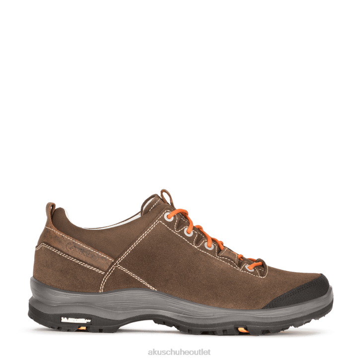 Männer AKU la val ii low gtx 82X443 braun
