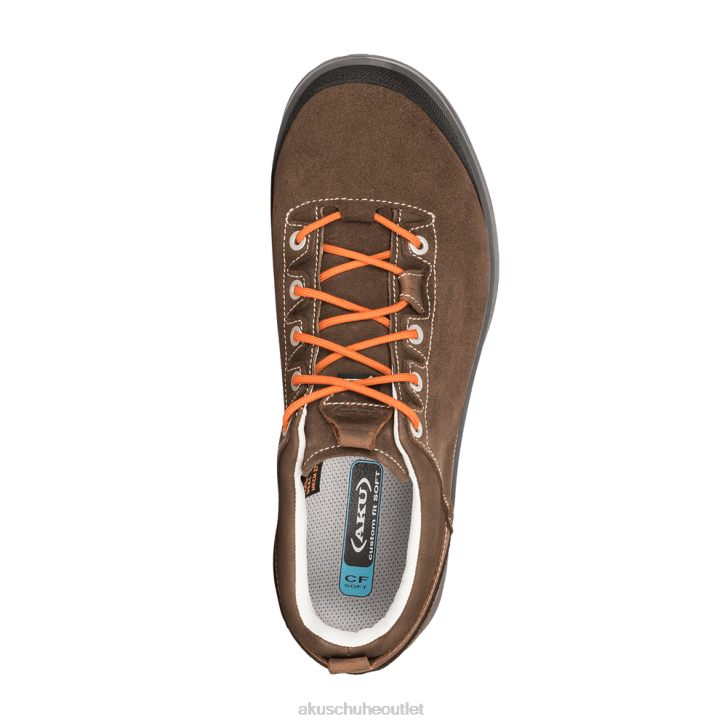 Männer AKU la val ii low gtx 82X443 braun