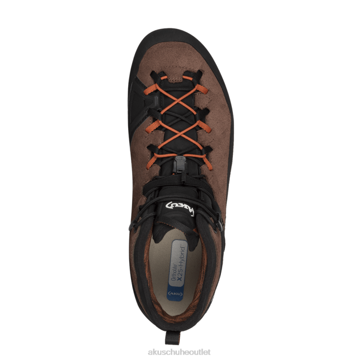 Männer AKU Rock DFS Mid GTX 82X45 braun/rost