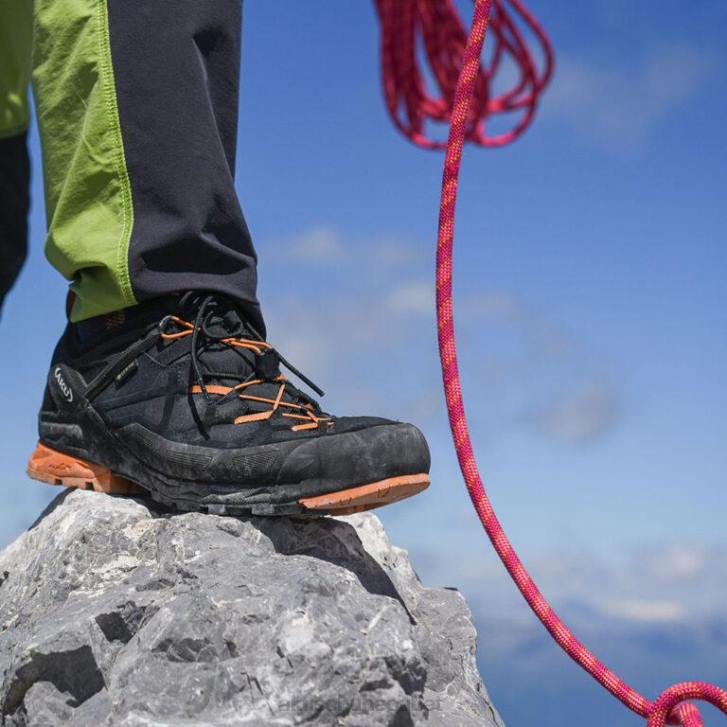 Männer AKU Rock dfs 82X452 schwarz/orange