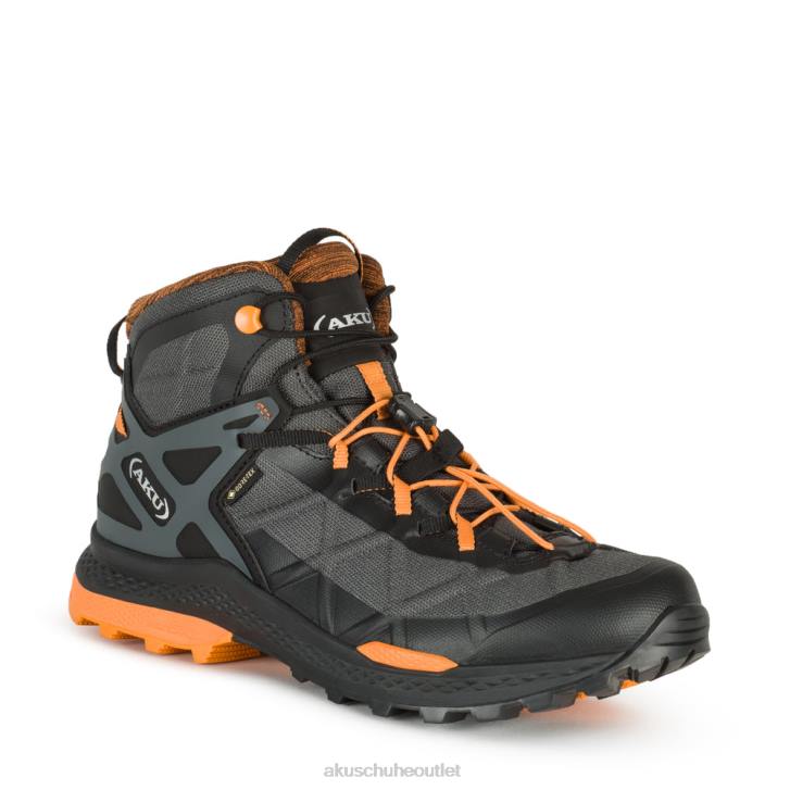 Männer AKU Rocket Mid DFS GTX 82X411 schwarz/orange