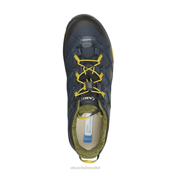 Männer AKU Rocket DFS GTX 82X414 blau/senf