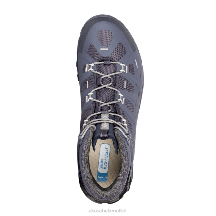 Männer AKU Selvatica Mid GTX 82X413 anthrazit/schwarz