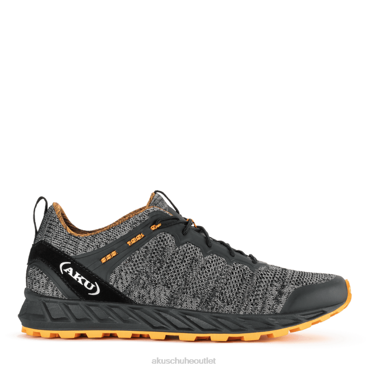 Männer AKU Rapida-Luft 82X423 schwarz/orange