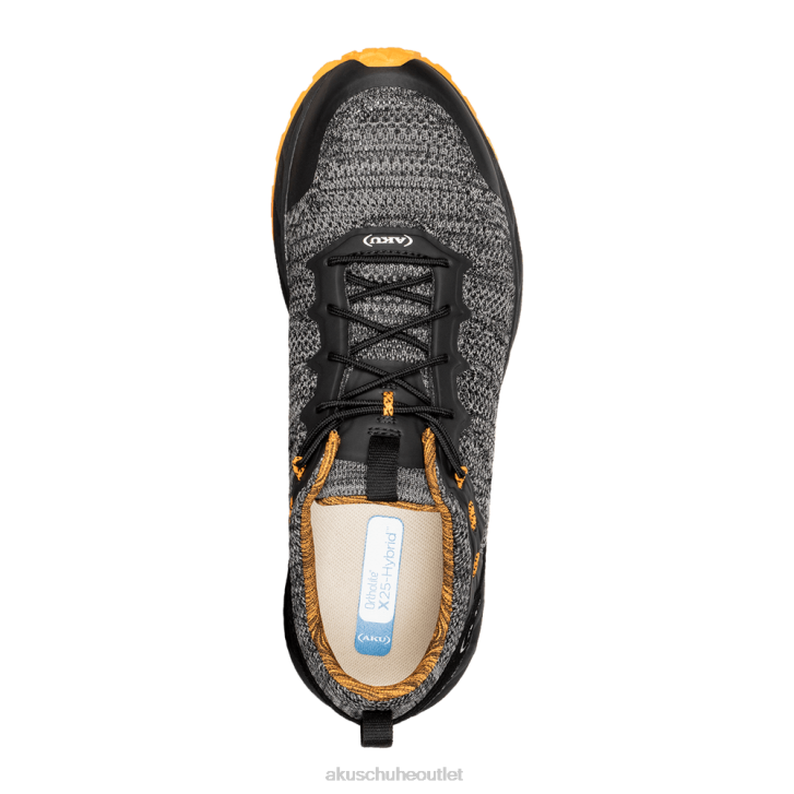 Männer AKU Rapida-Luft 82X423 schwarz/orange