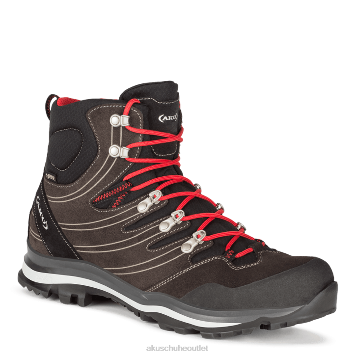 Männer AKU alterra gtx 82X417 Anthrazit/Rot