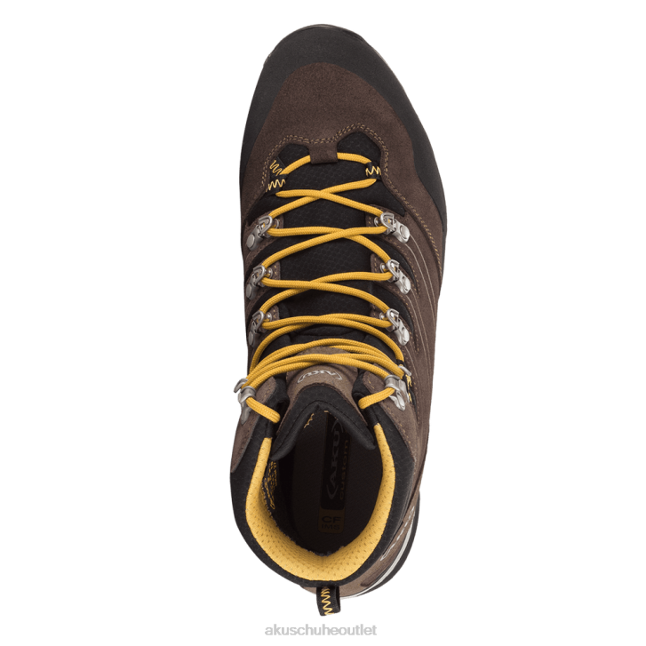 Männer AKU alterra gtx 82X417 Anthrazit/Rot