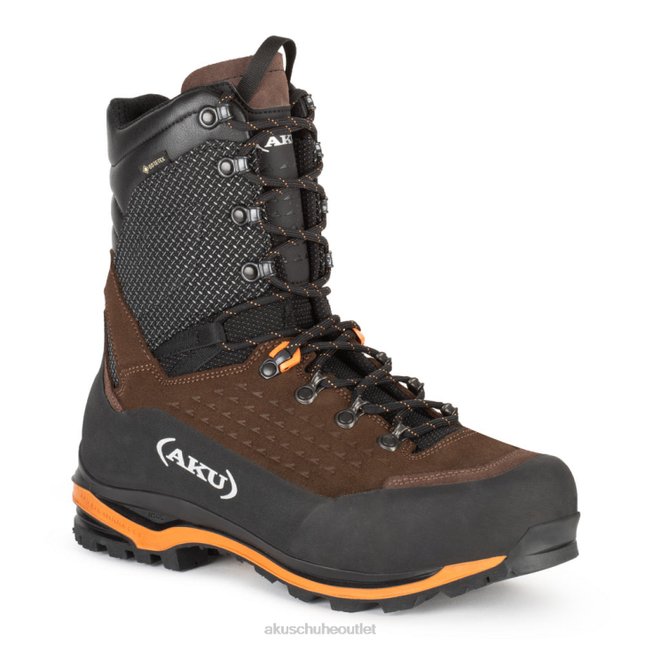 unisex AKU Dogma GTX 82X47 Braun schwarz