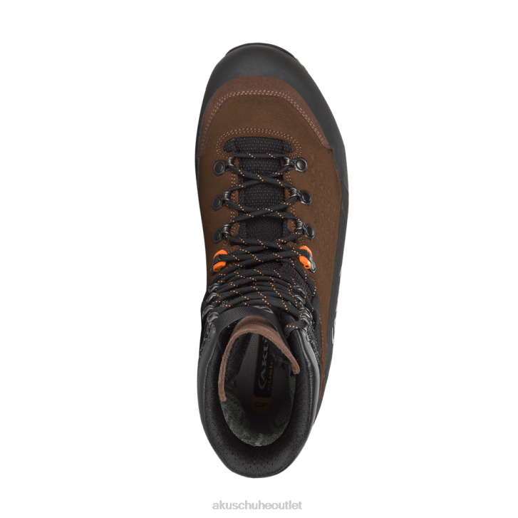 unisex AKU Dogma GTX 82X47 Braun schwarz