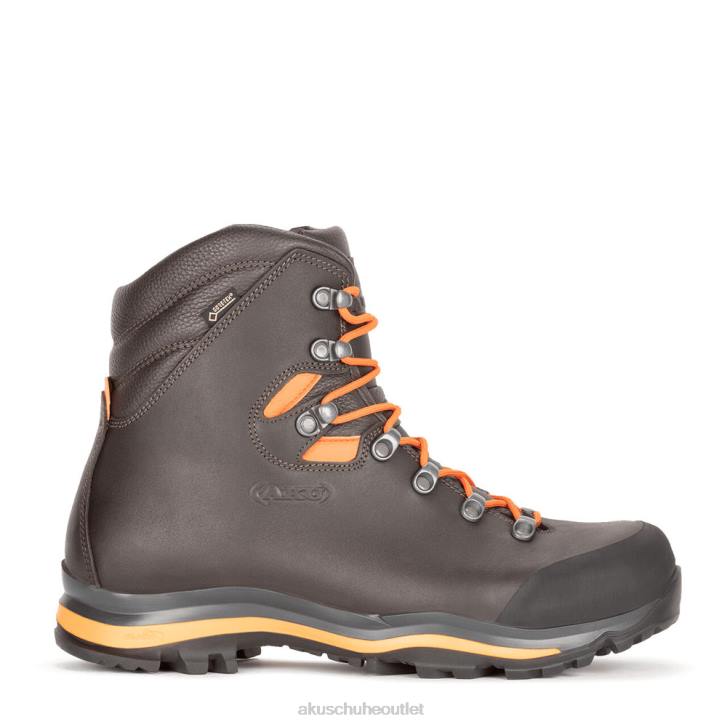 unisex AKU Riserva GTX 82X458 braun/flo orange
