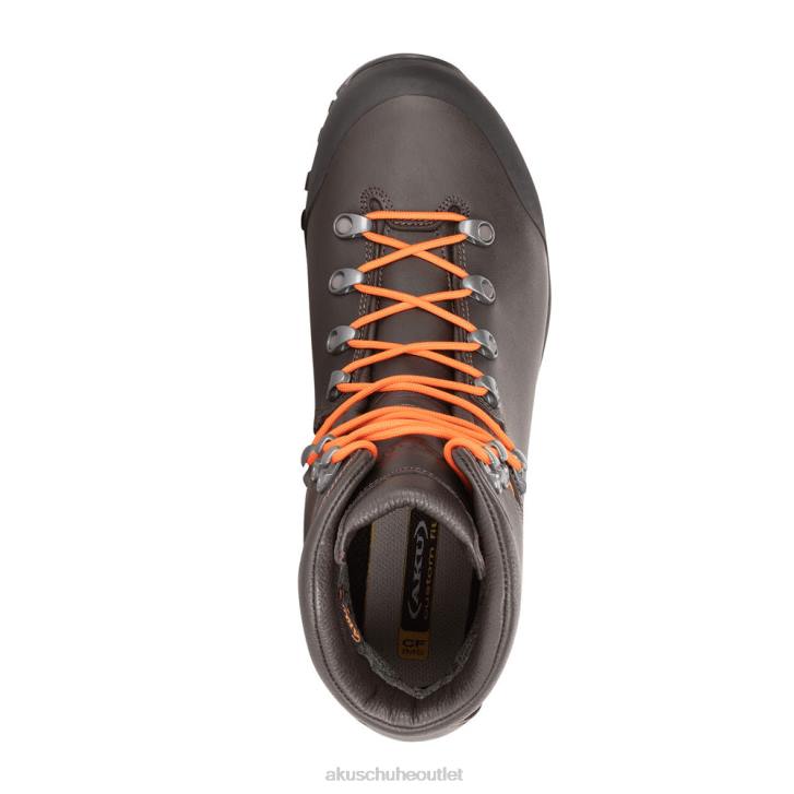 unisex AKU Riserva GTX 82X458 braun/flo orange