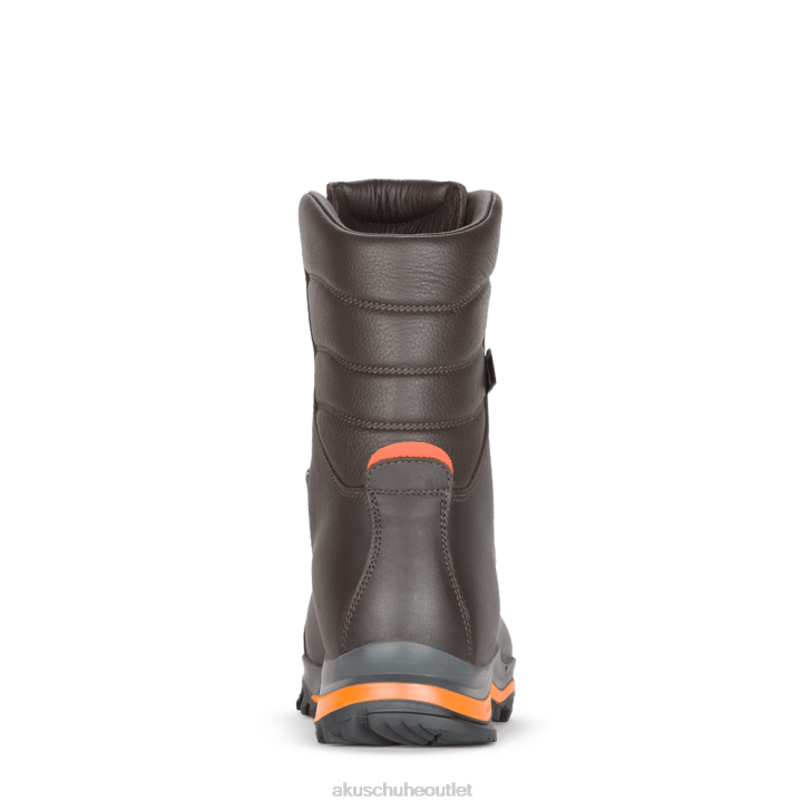 unisex AKU Riserva High 200 GTX 82X457 braun/flo orange