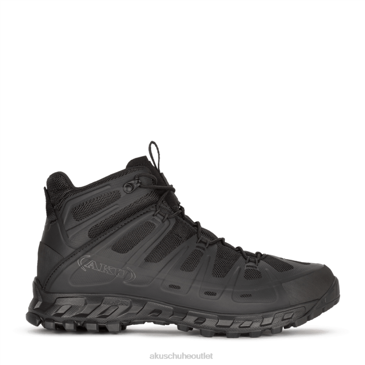 unisex AKU Selvatica Tactical Mid GTX 82X459 Schwarz