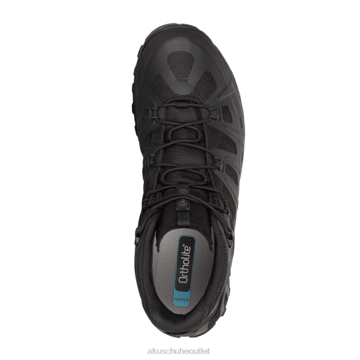 unisex AKU Selvatica Tactical Mid GTX 82X459 Schwarz