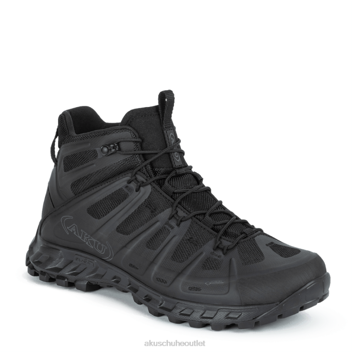 unisex AKU Selvatica Tactical Mid GTX 82X459 Schwarz